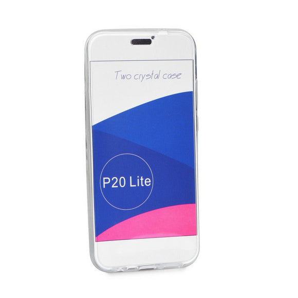 Gel etui ultra tanki 360° prozorni za Huawei P20 Lite - mobiline.si