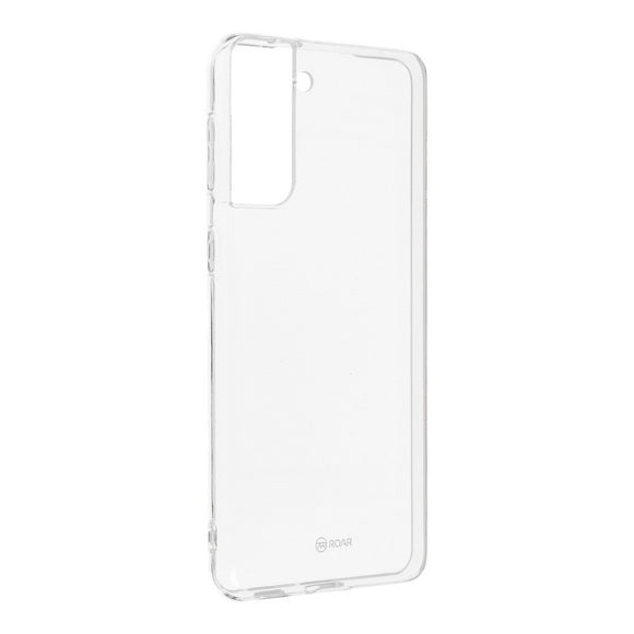 Gumijasti / gel etui Roar Jelly Case za Samsung Galaxy S21+ - prozorni
