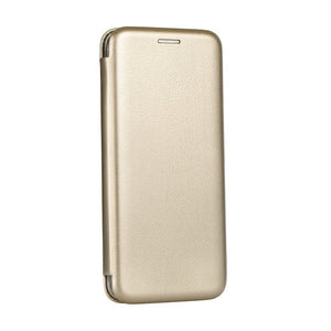 Preklopni ovitek / etui / zaščita Elegance za Huawei P30 Lite - zlati - mobiline.si