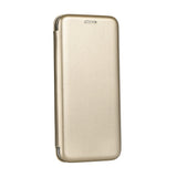 Preklopni ovitek / etui / zaščita Elegance za Huawei P30 Lite - zlati - mobiline.si