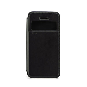 Roar Noble Leather View črni za Sony Xperia M4 Aqua - mobiline.si