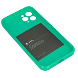 Gumijasti / gel etui Jelly Case za Apple iPhone 12 / 12 Pro (6.1") - turkizni - mobiline.si