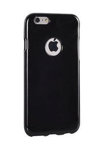 Gel etui Jelly Merc črni za Apple iPhone 6 6S (4.7") - mobiline.si