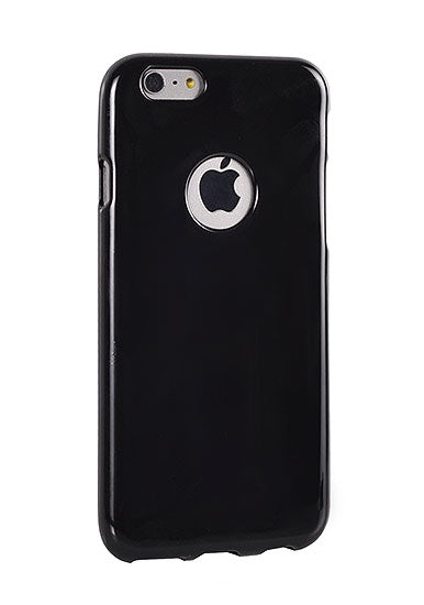 Gel etui Jelly Merc črni za Apple iPhone 6 6S (4.7