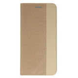 Preklopni ovitek / etui / zaščita Sensitive Book za Samsung Galaxy A41 - zlati - mobiline.si