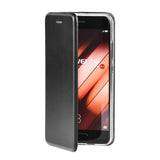 Preklopni ovitek / etui / zaščita Elegance za Samsung Galaxy S21Ultra G998 - črni - mobiline.si