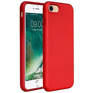 Gumijasti / gel etui Jelly Case za Apple iPhone 7 / 8 / SE (2020) (4.7") - rdeči - mobiline.si