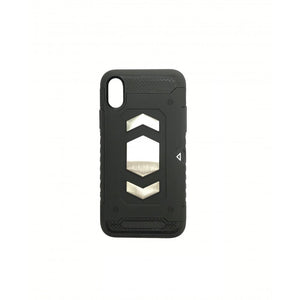 Zaščitni etui Magnetic Armor črni za Apple iPhone X (5.8") - mobiline.si