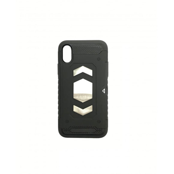Zaščitni etui Magnetic Armor črni za Apple iPhone X (5.8