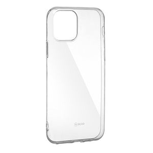 Gumijasti / gel etui Roar Jelly Case za Apple iPhone 12 / 12 Pro (6.1") - prozorni - mobiline.si