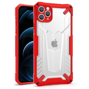 Zaščitni etui Hybrid case za Apple iPhone 13 pro (6.1") - rdeči