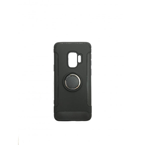 Zaščitni etui Magnetic Ring 360 Armor črni za Samsung Galaxy S8 G950 - mobiline.si